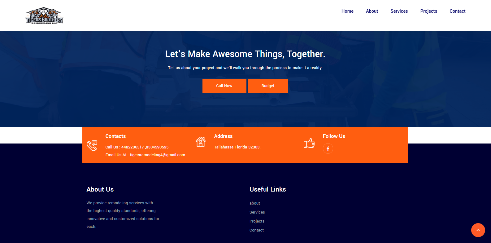 Proyecto Tigers Remodeling